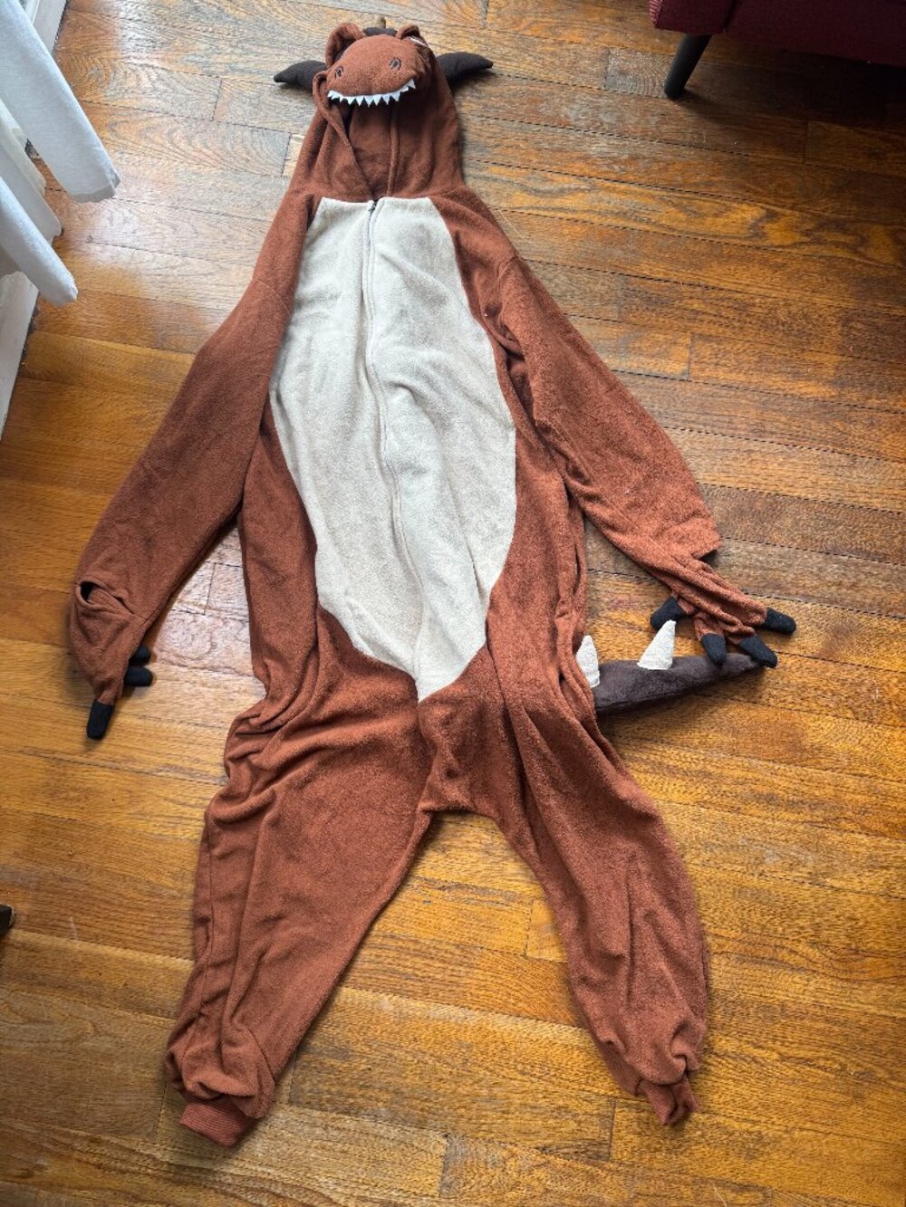 Brown Halloween Costume - Dino